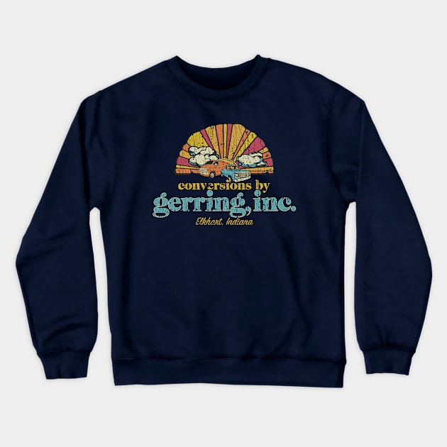 Conversions by Gerring 1977 Crewneck Sweatshirt by JCD666